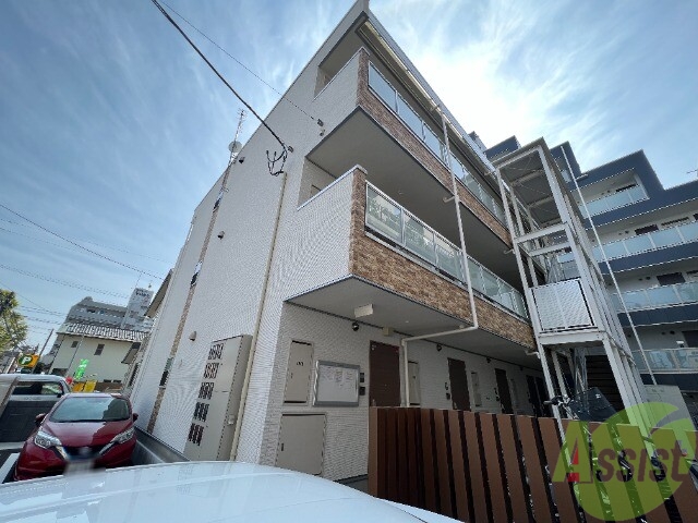 建物外観　仙台市若林区新寺３「リブリ・仙台東口」