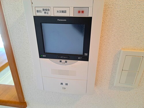 セキュリティ　インターホン