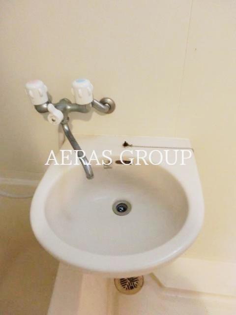 洗面設備　別部屋同仕様