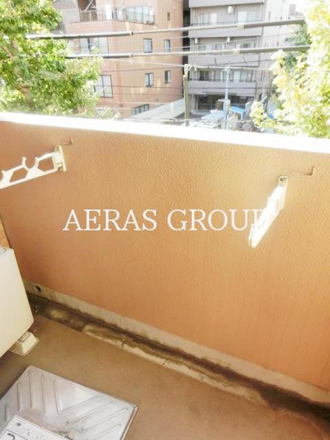 バルコニー　別部屋同仕様