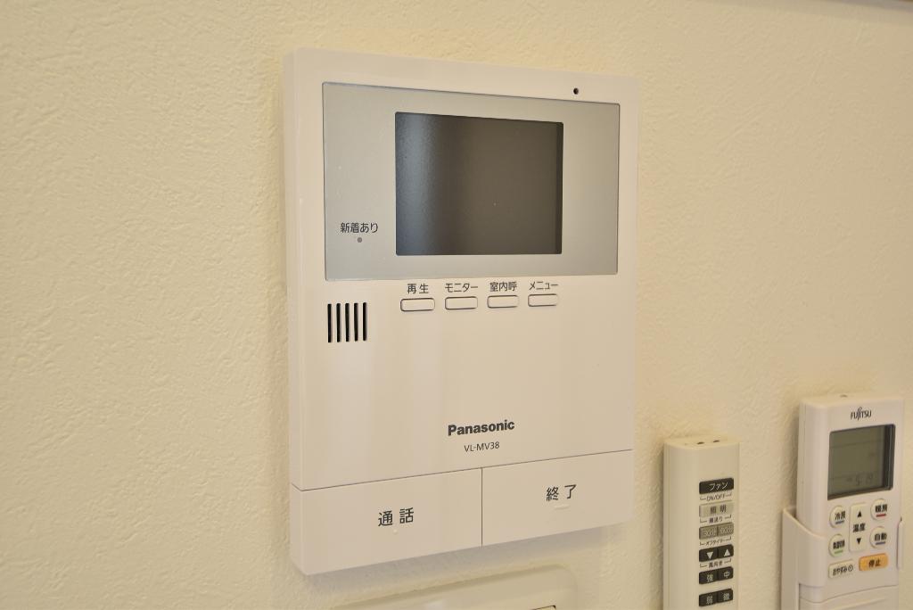 セキュリティ　カメラ付インターホン