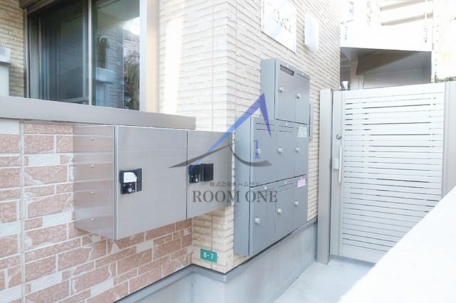 その他共有部分　集合ポストです。