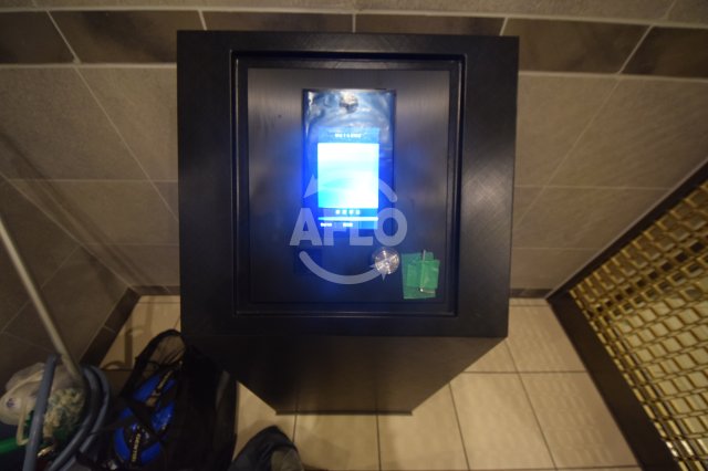 セキュリティ　リアライズ天満橋　オートロック