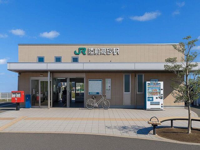 その他　ＪＲ仙石線陸前高砂駅（その他）まで1200m