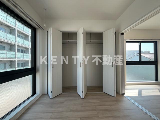 収納　十分な収納スペースがあります