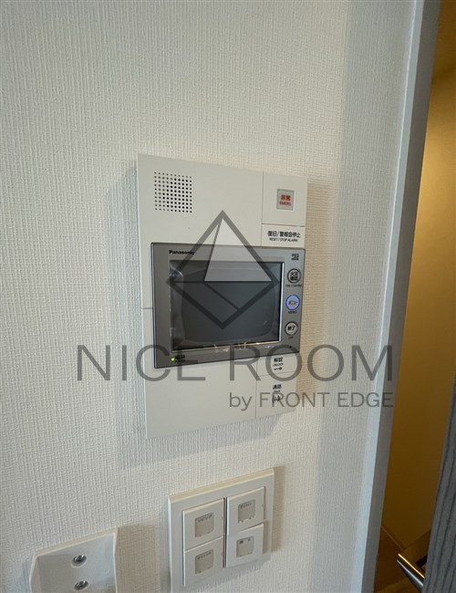 セキュリティ　アーバネックス南新町　モニター付きインターホン