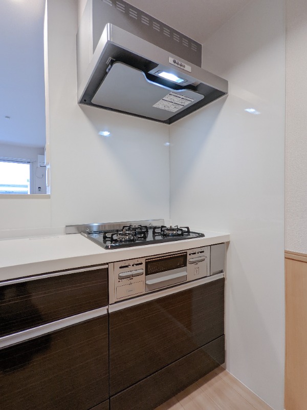 キッチン　図面と現状に相違がある場合には現状を優先