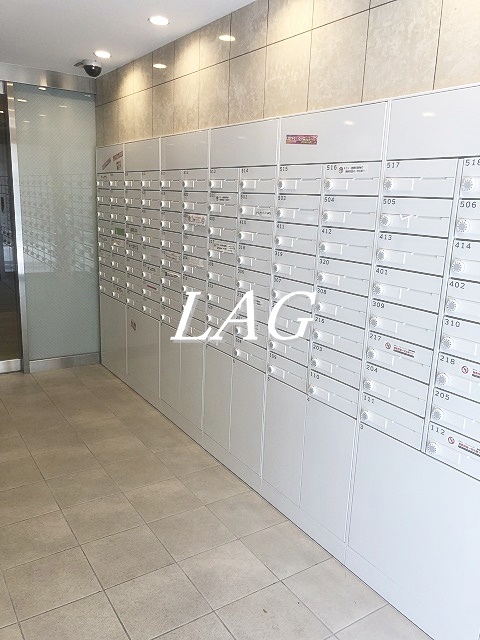 その他共有部分　集合ポストです。