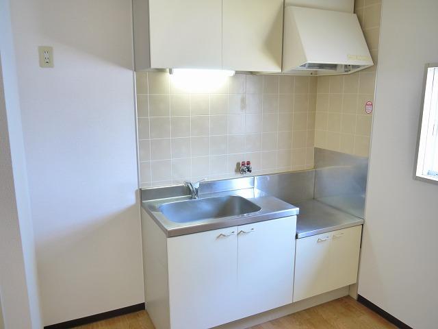 キッチン　お料理しやすいキッチンです