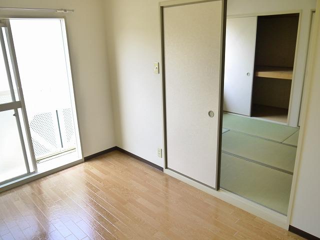 収納　収納のためのスペースです