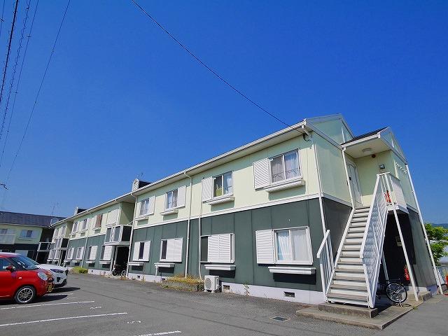 建物外観　落ち着いた雰囲気の外観です