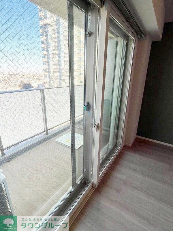 バルコニー　お部屋探しは株式会社　タウンハウジング　までお気軽にお問合…