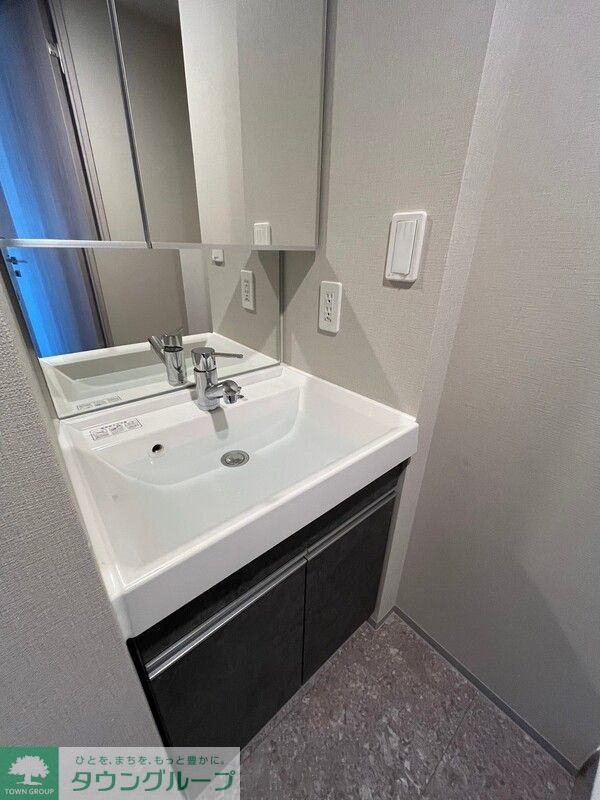 洗面設備　お部屋探しは株式会社　タウンハウジング　までお気軽にお問合…