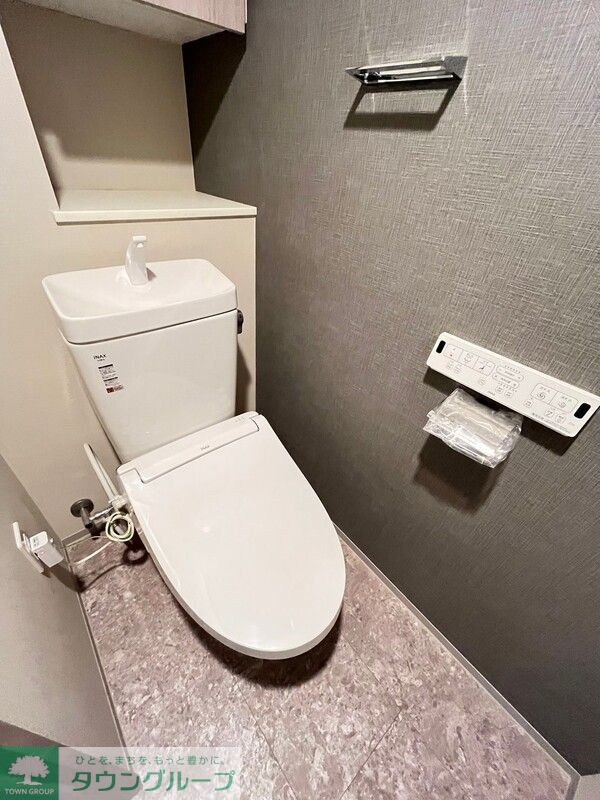 トイレ　お部屋探しは株式会社　タウンハウジング　までお気軽にお問合…