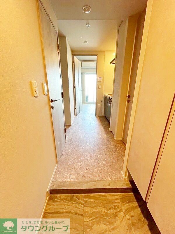 玄関　お部屋探しは株式会社　タウンハウジング　までお気軽にお問合…