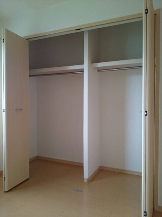 収納　クローゼット