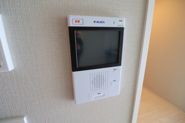 セキュリティ　ホームセキュリティ・モニター付きインターホン