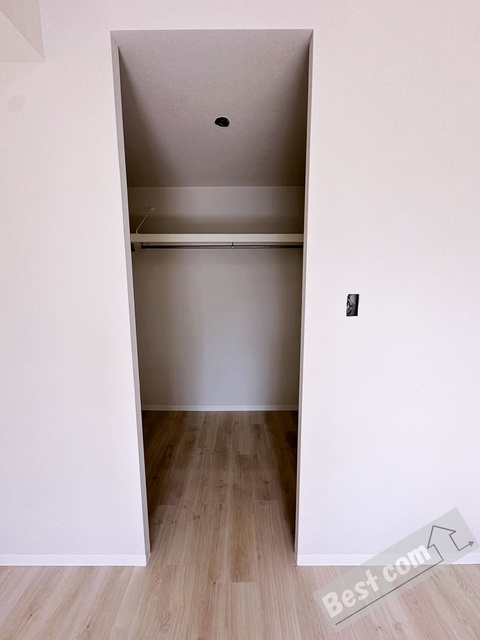 収納　リフォーム中　同一間取り　別号室の写真です