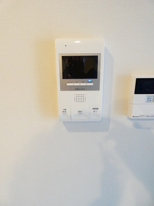 セキュリティ　※他のお部屋です、ご参考までに