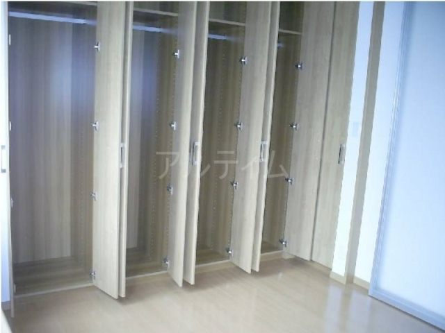 収納　※別タイプのお部屋の画像です。ご参考までに