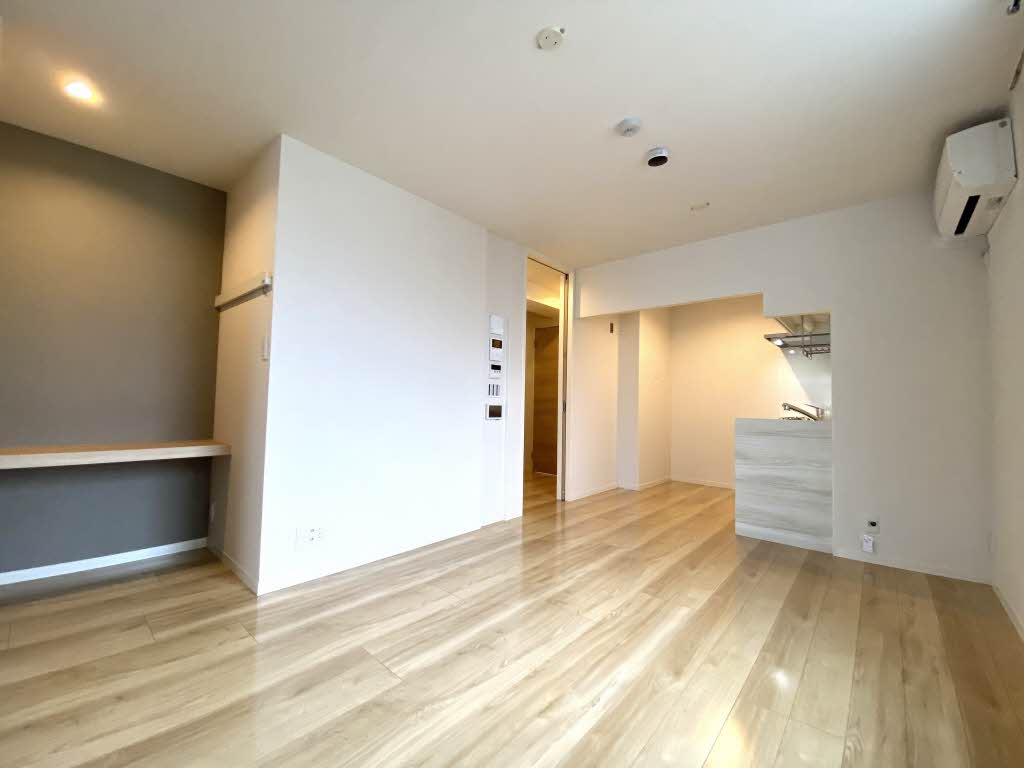 居室・リビング　使いやすい居間です