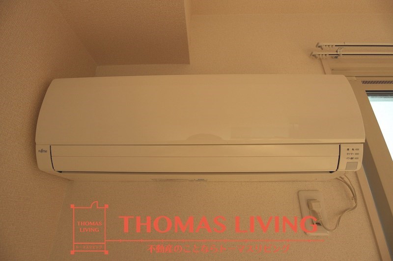 その他設備　冷暖房が備わっています。