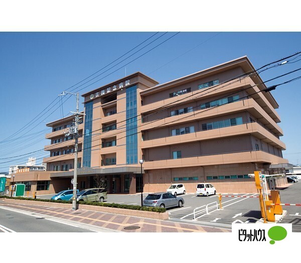 病院　医療法人了生会古梅記念病院（病院）まで599m