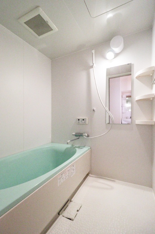 バス・シャワールーム　図面と現状に相違がある場合には現状を優先