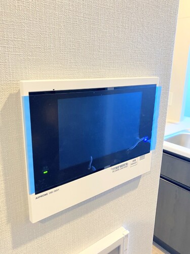 セキュリティ　テレビモニタ付きインターホン