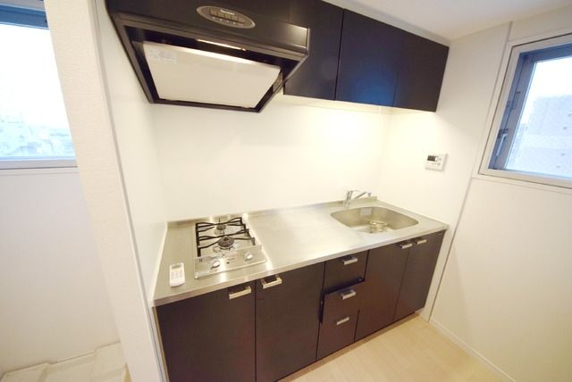 キッチン　★お料理らくらくガスコンロ２口付キッチンです★