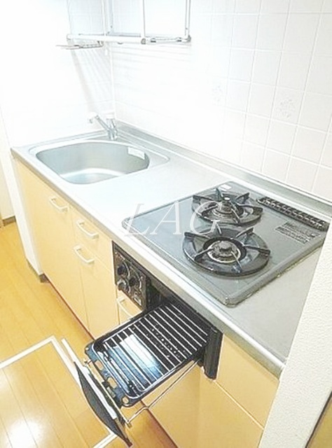 キッチン　キッチンです。