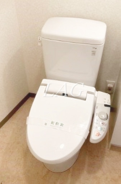 トイレ　トイレです。