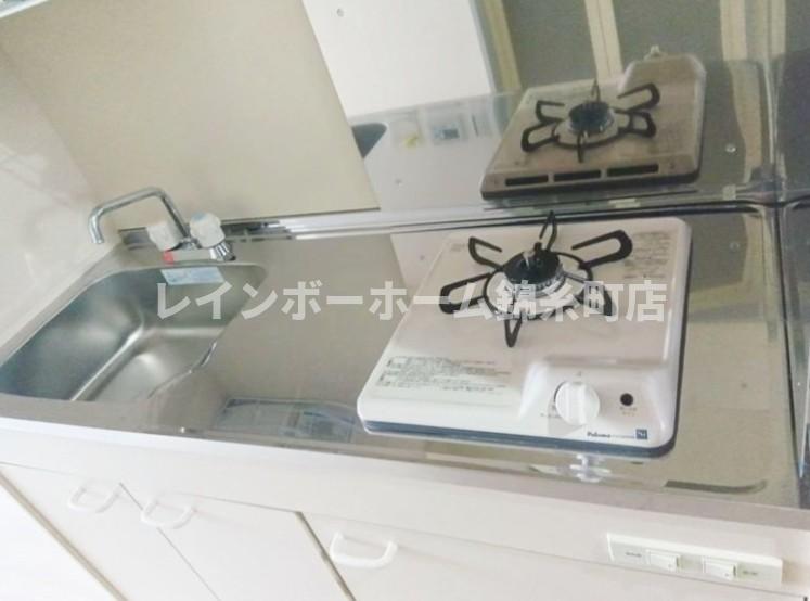 キッチン　※別部屋参照写真となります。