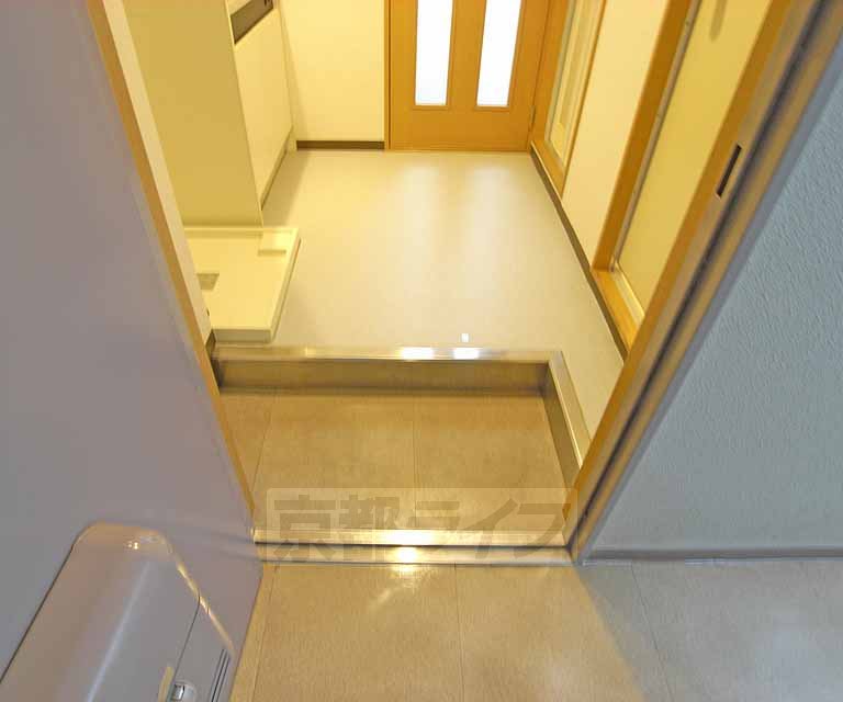 玄関　広い玄関です。