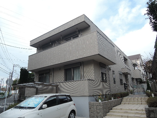 建物外観　耐震耐火に優れた旭化成ヘーベルメゾン