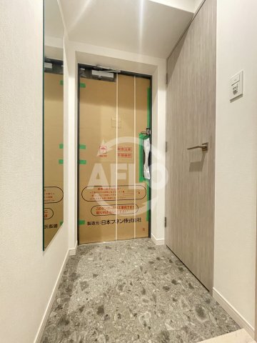 玄関　TOP COURT都島　玄関