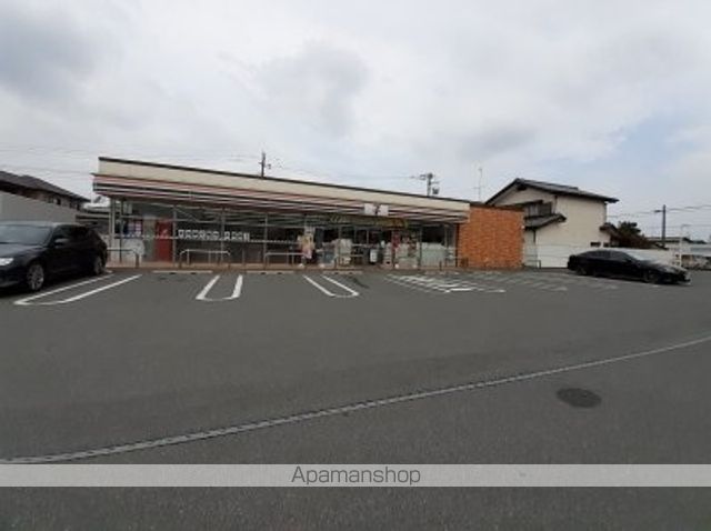 コンビニ　セブンイレブン太田市高林東町店（コンビニ）まで600m