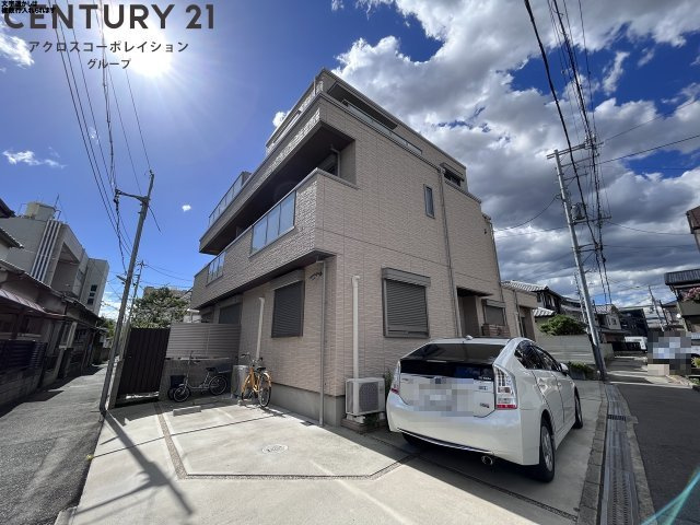 建物外観　オートロック完備☆