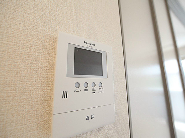 セキュリティ　※同物件他部屋写真