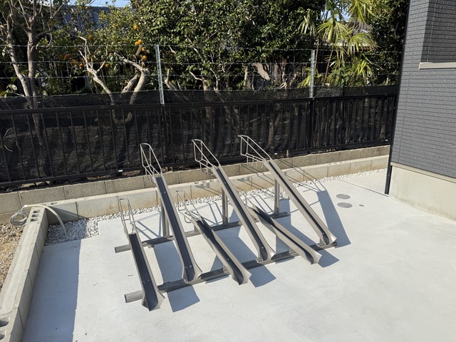 その他共有部分　自転車置き場