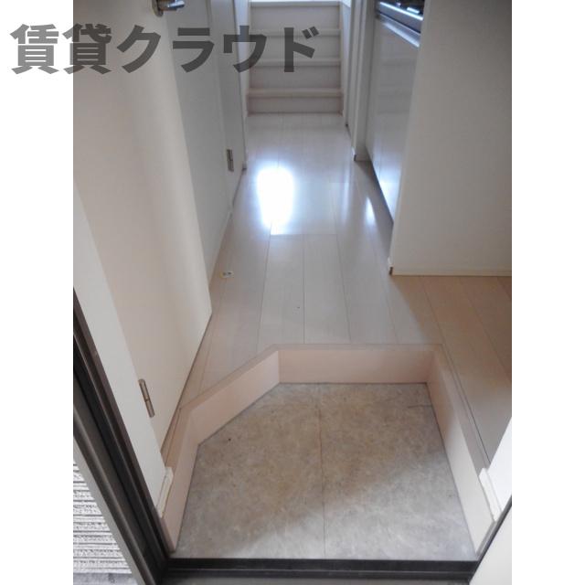 玄関　毎日通る玄関はこちらです