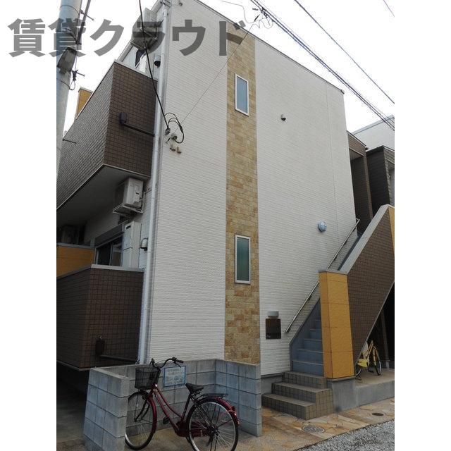 建物外観　外はこのようになっています