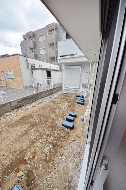 バルコニー　☆今日はお洗濯しなきゃ☆