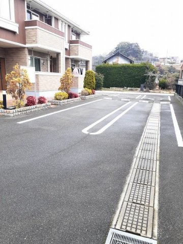 駐車場　駐車場です