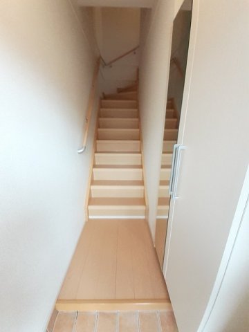 玄関　ゆったりとした玄関です