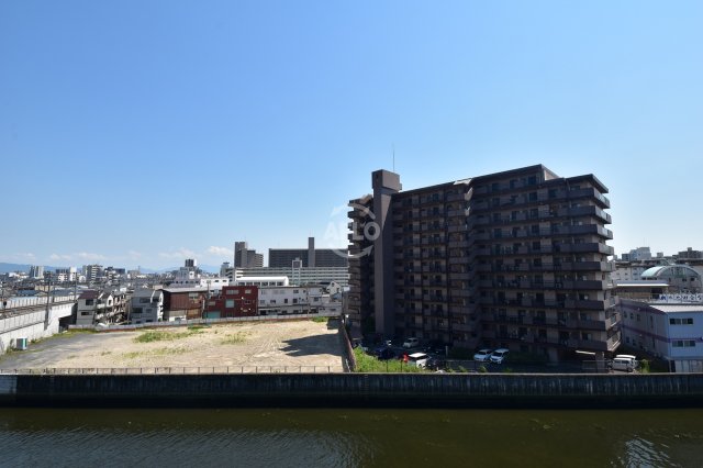 眺望　ジアコスモ京橋アクア　眺望