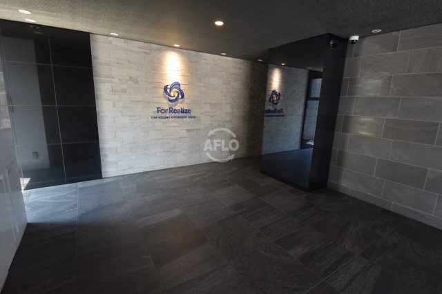 ロビー　ジアコスモ京橋アクア　ロビー