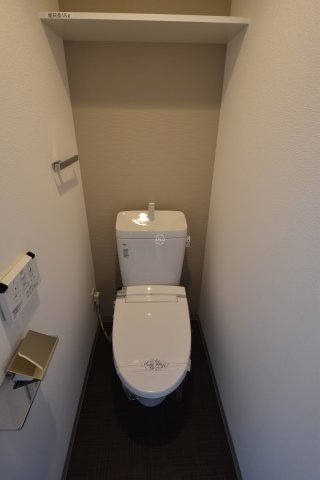 トイレ　ジアコスモ京橋アクア　トイレ