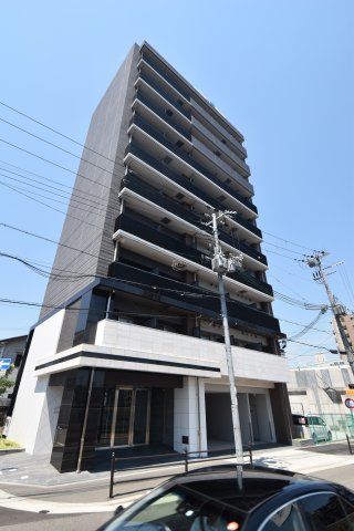 建物外観　ジアコスモ京橋アクア　外観