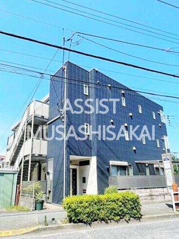 建物外観　お電話でお問合わせ頂けますと、よりスムーズにご対応出来ます♪